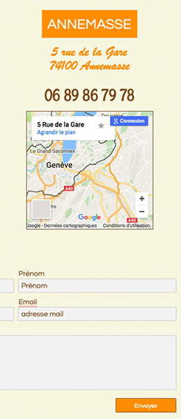 Panda Café page contact - Création du site web de Panda Café, une chaîne de cafés cosy proposant boissons chaudes, gourmandises et ambiance chaleureuse
