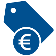 Icône tarif