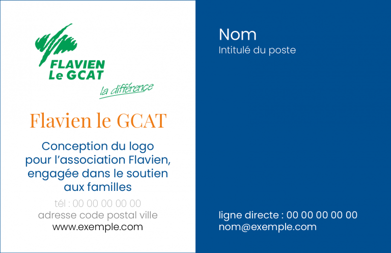 Logo Flavien