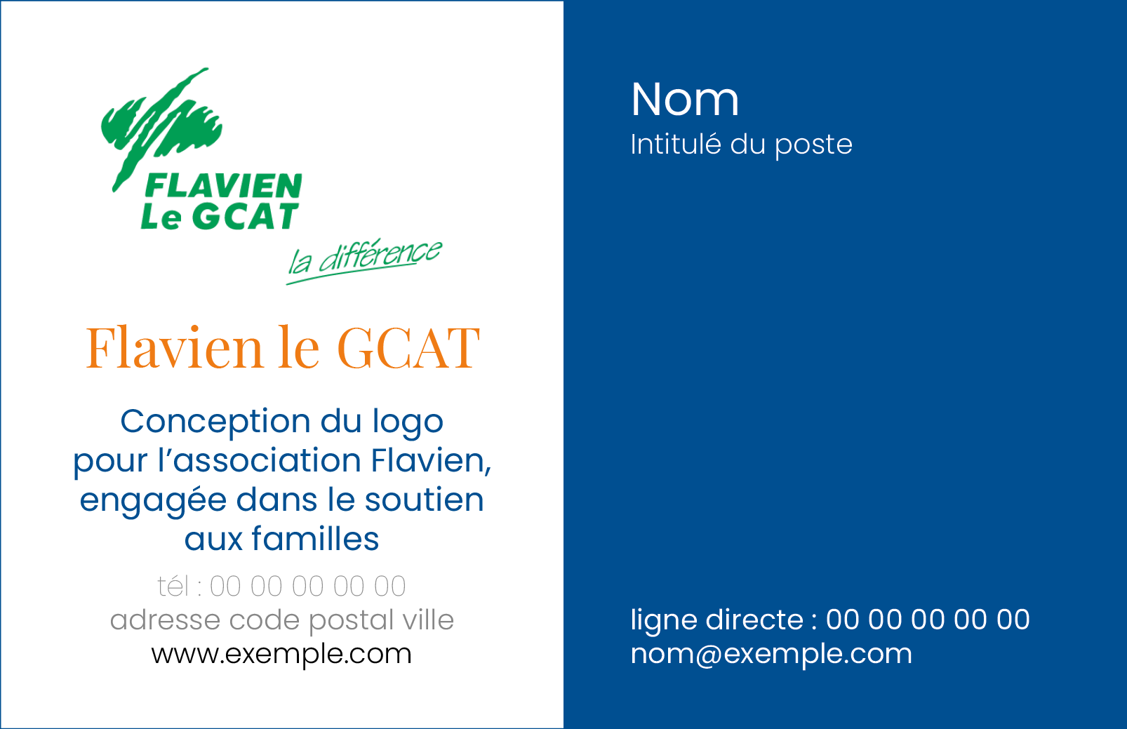 Logo Flavien