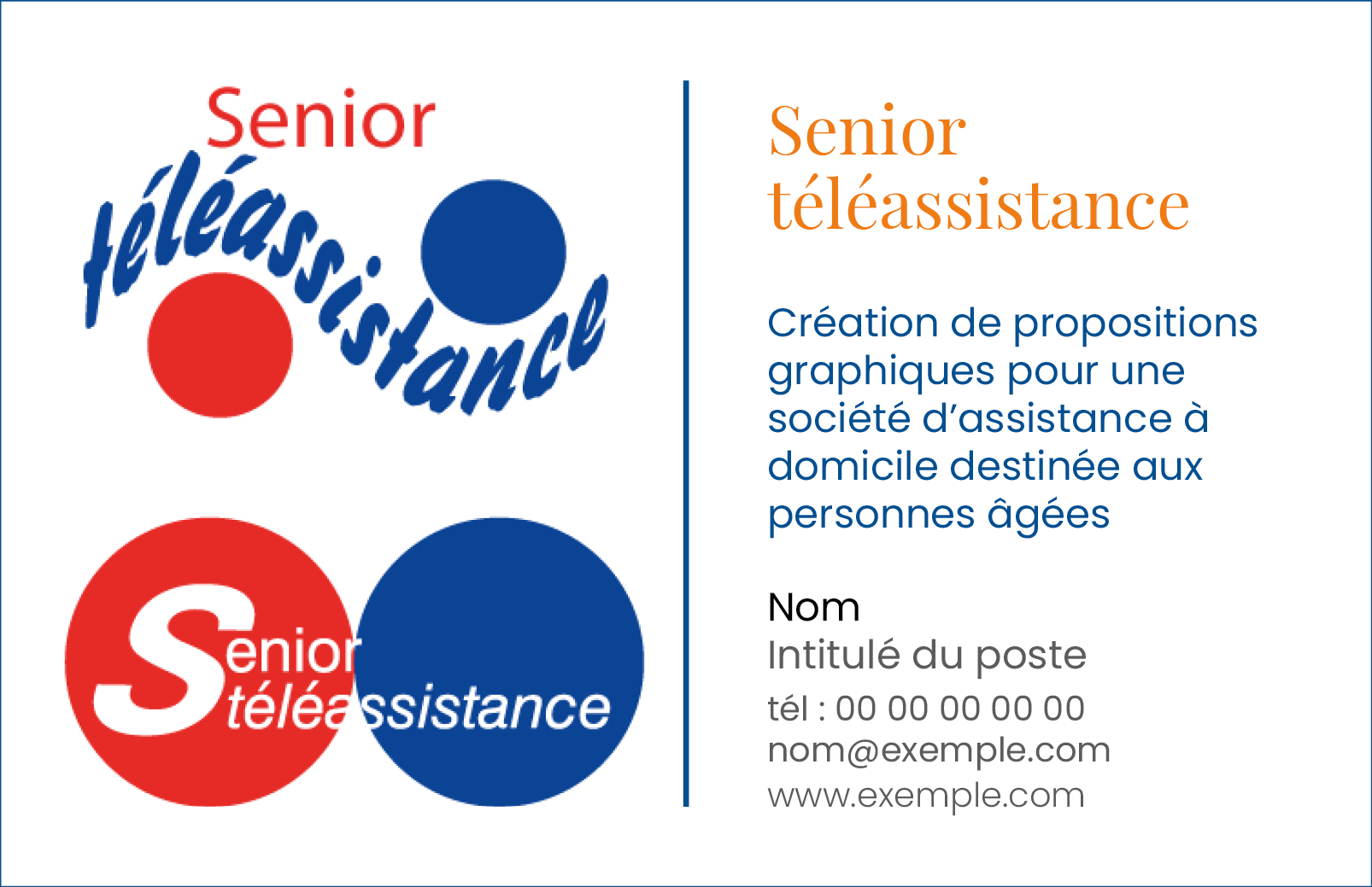 Logo Senior téléassistance
