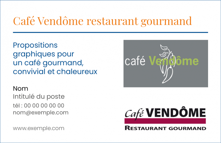 Logo Café Vendôme