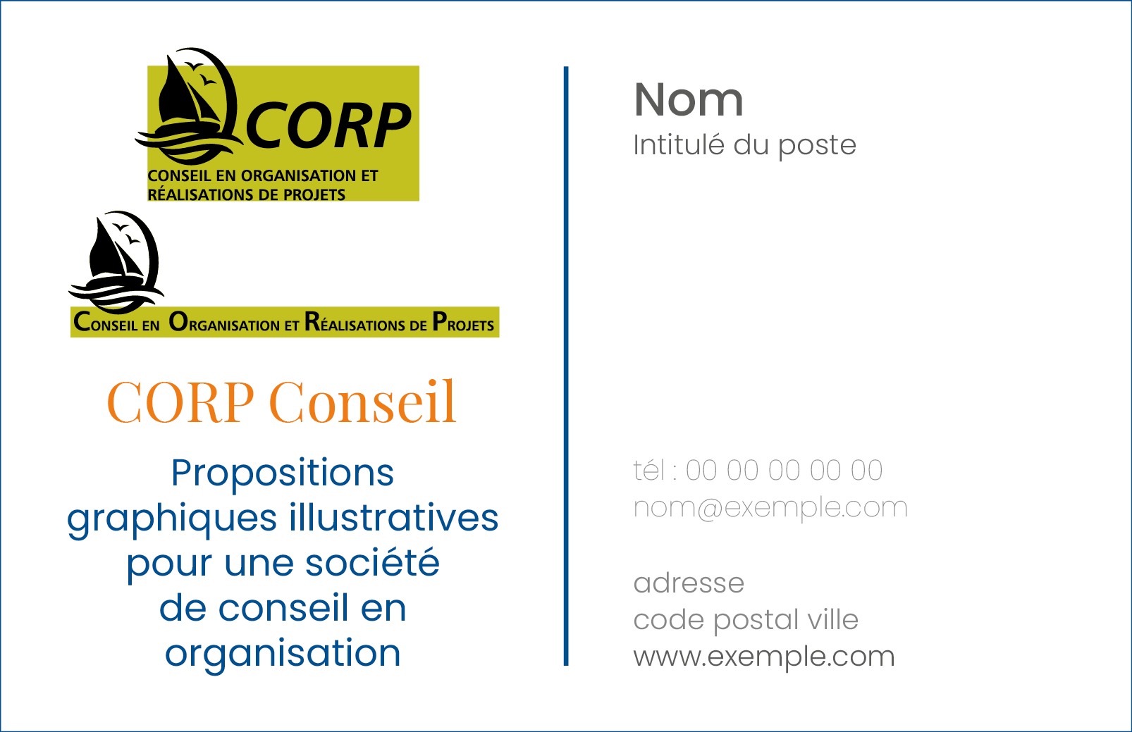 Logo CORP conseil
