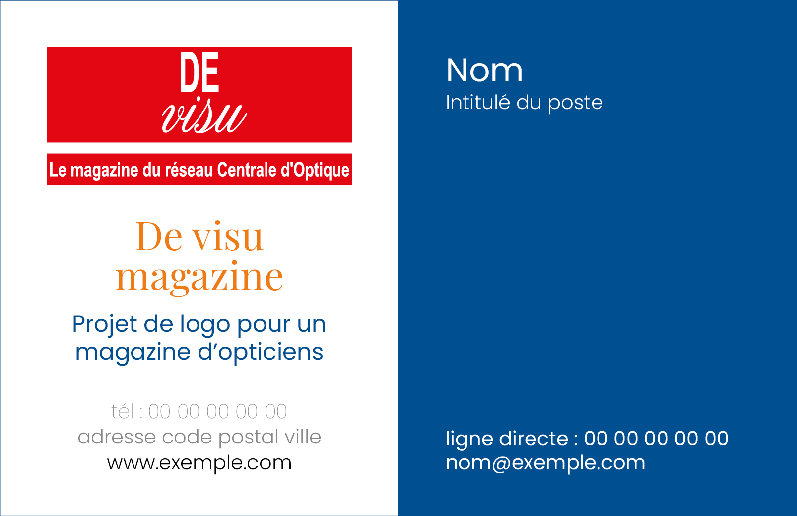 Logo De visu