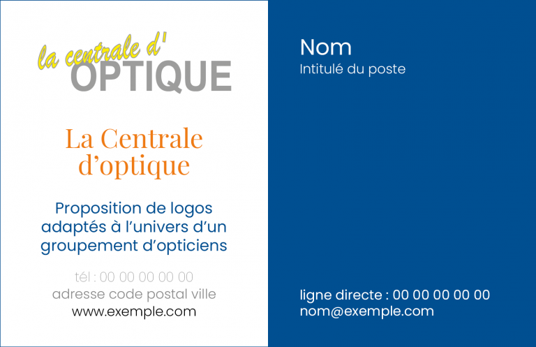 Logo Centrale d'optique