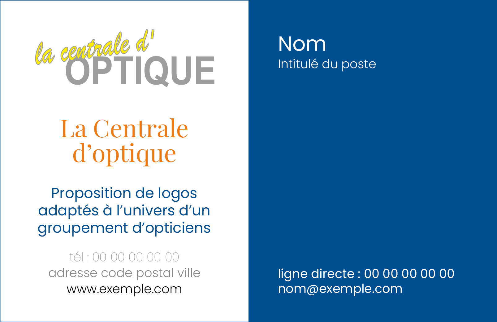 Logo Centrale d'optique