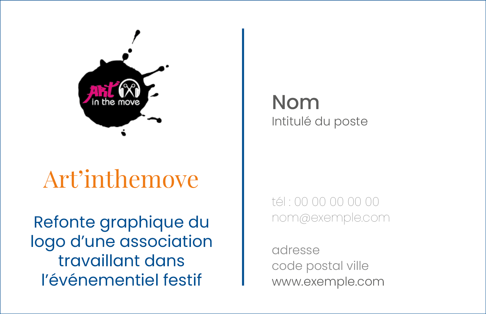 Logo Art'inthemove